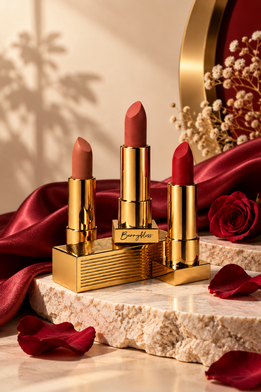 Berrybliss Luxury Lipsticks