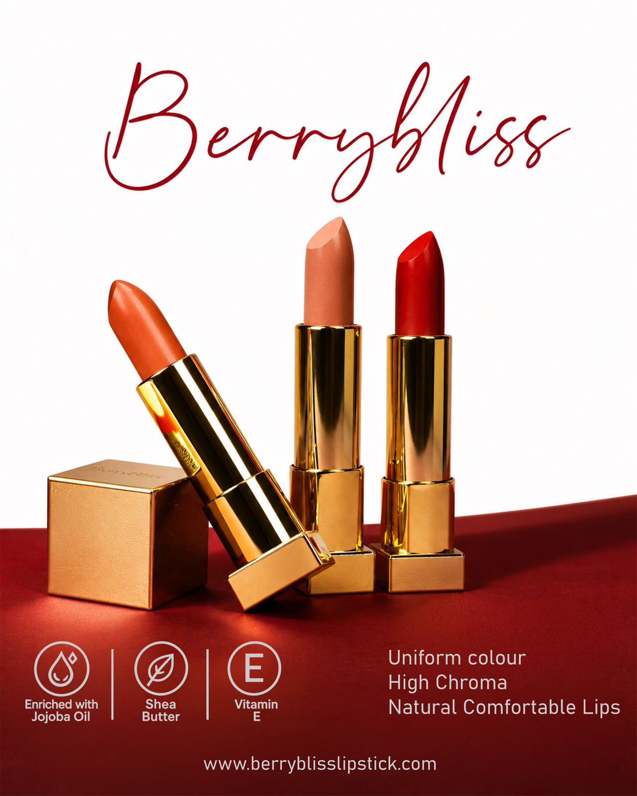 Berrybliss lipstick experience