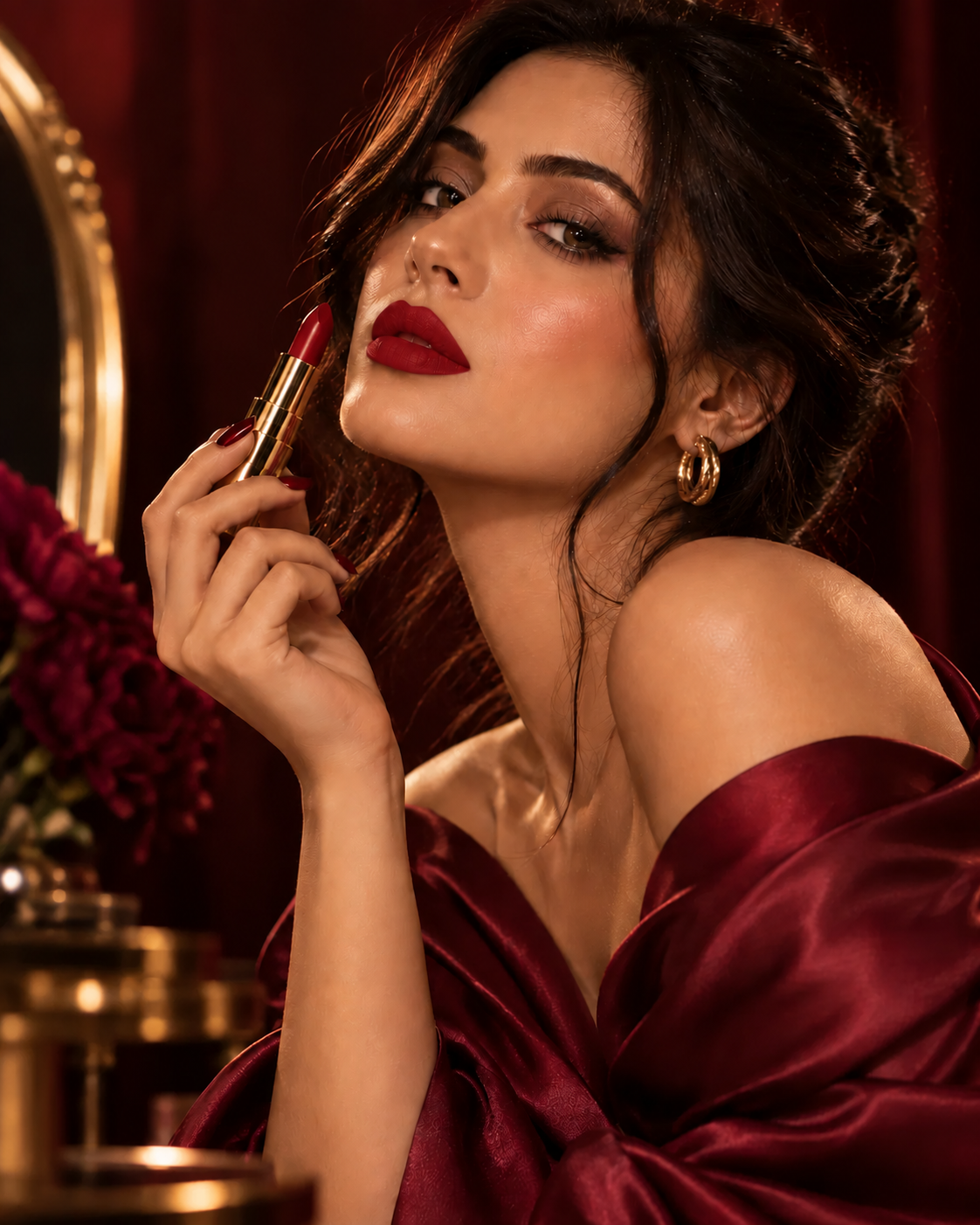 Berry Bliss lipstick and beauty experience