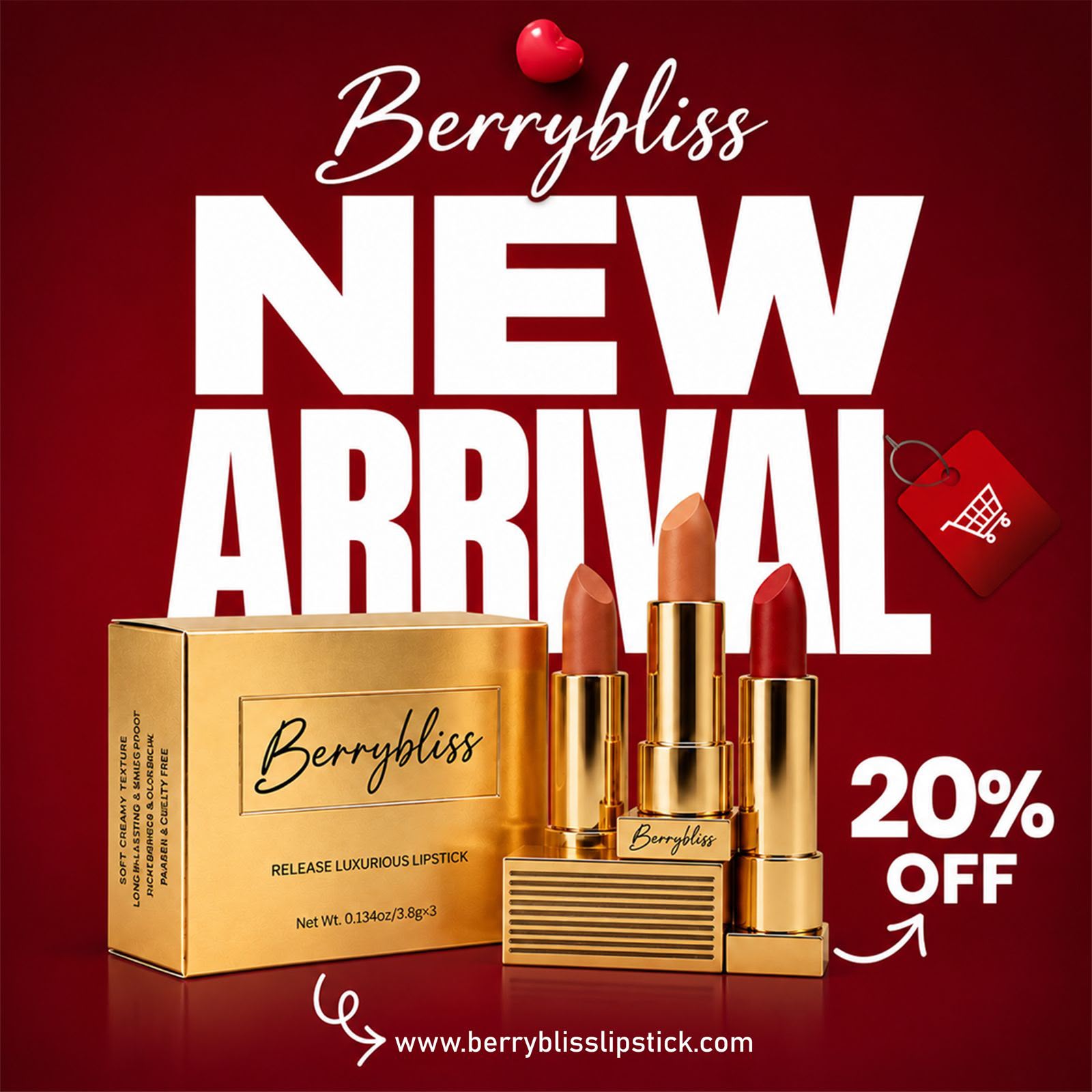 Berrybliss lipstick collection